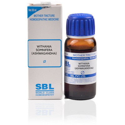 SBL Withania Somnifera (Ashwagandha) 1X (Q)